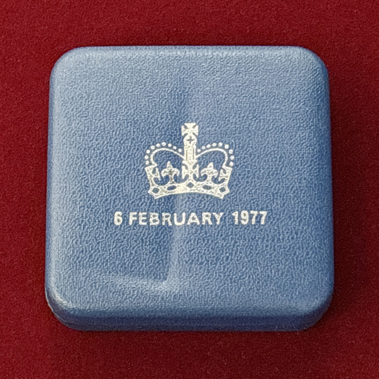 イギリス】25ペンス 銀貨 プルーフ 1977［B-0000298］ – ワールド