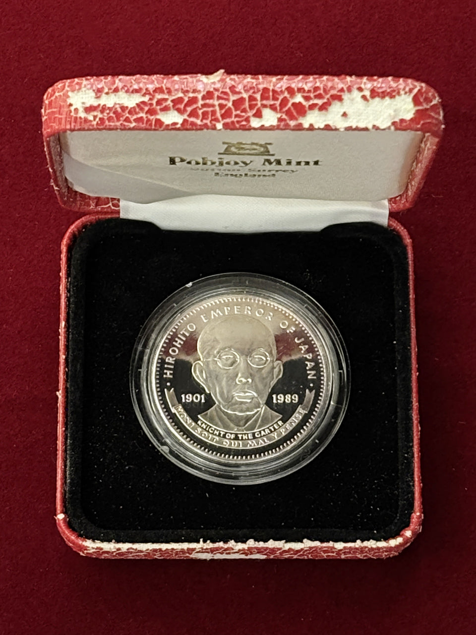 リベリア】10ドル 銀貨 プルーフ 1989［B-0000321］ – ワールド