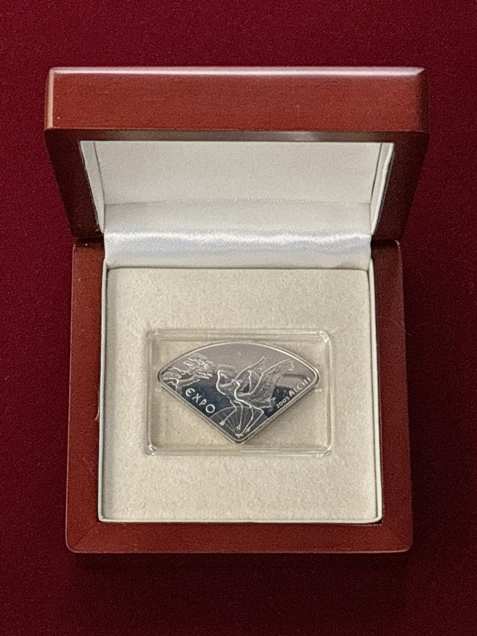 ポーランド】10ズウォティ 銀貨 プルーフ 2005［B-0000323