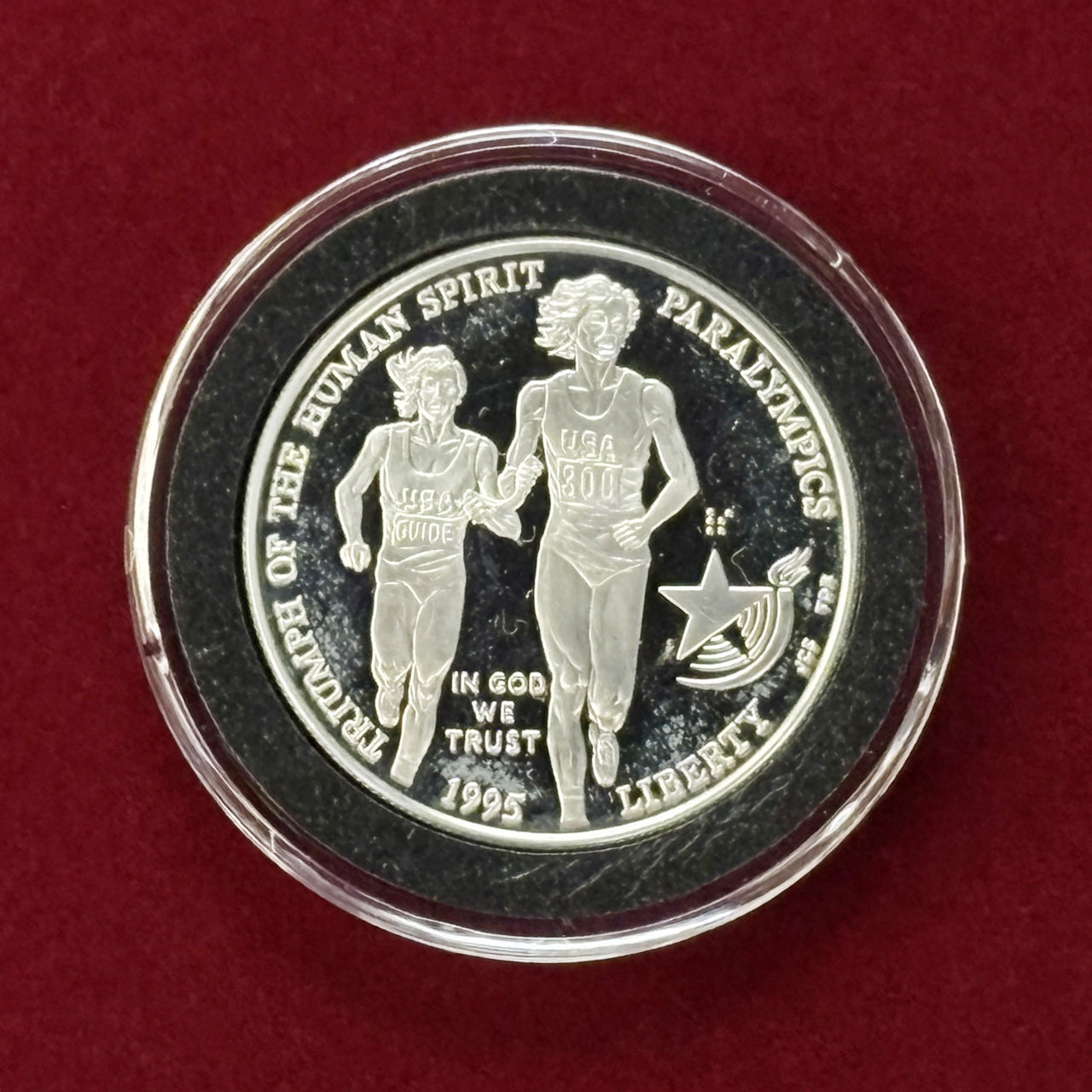 アメリカ】1ドル 銀貨 プルーフ 1995［B-0000330］ – ワールドコインズ