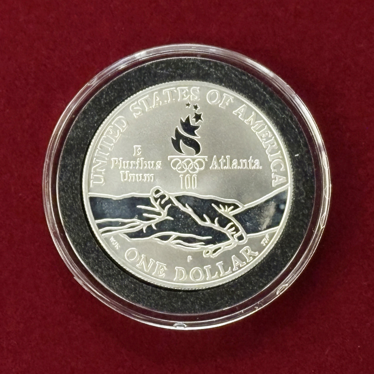 アメリカ】1ドル 銀貨 プルーフ 1995［B-0000330］ – ワールドコインズ