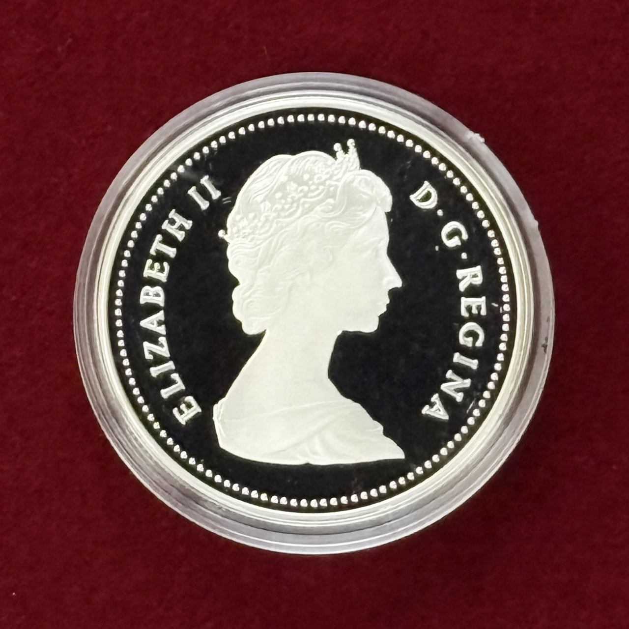 カナダ】1ドル 銀貨 プルーフ 1987［B-0000332］ – ワールドコインズ