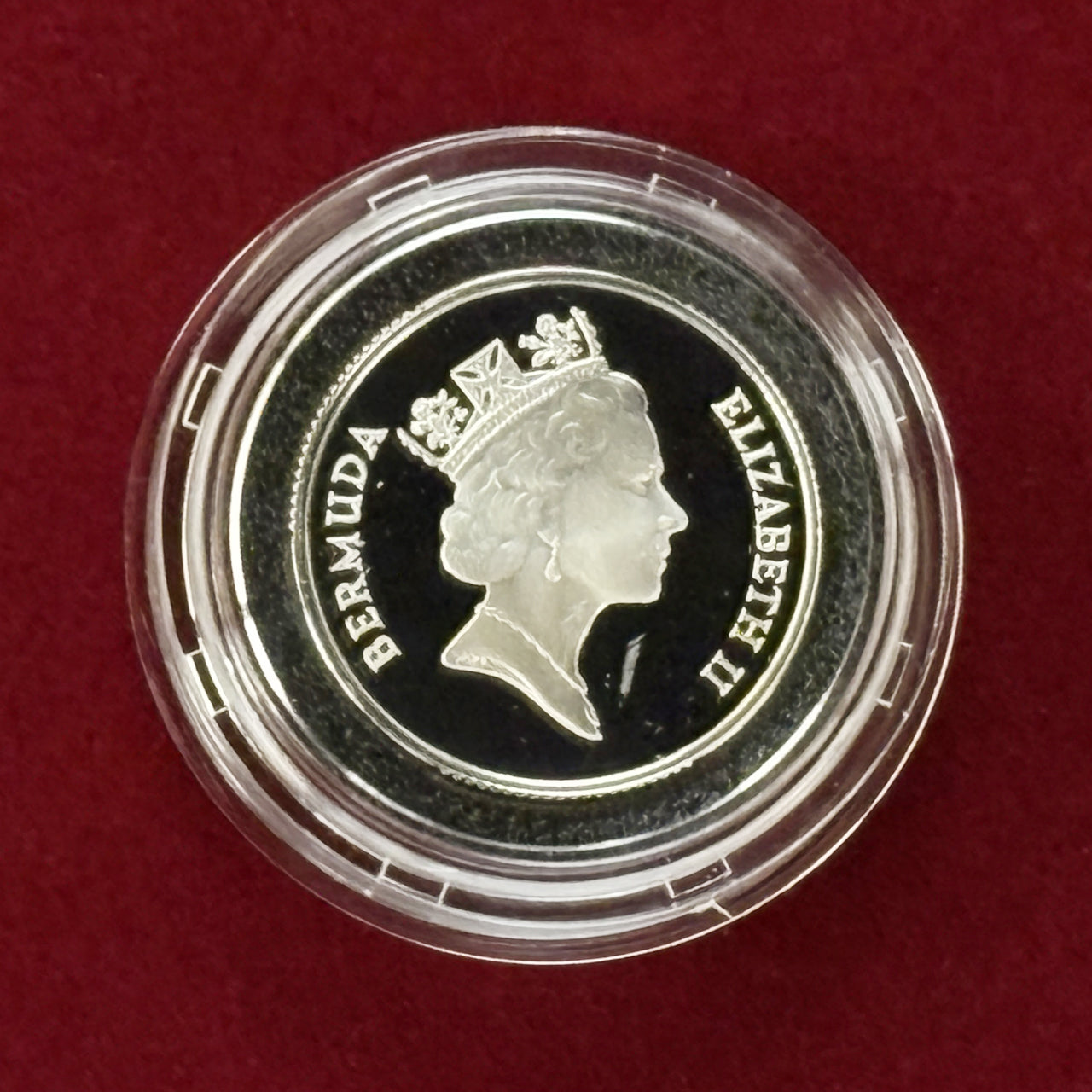 バミューダ諸島】1ドル 銀貨 プルーフ 1988［B-0000336］ – ワールド