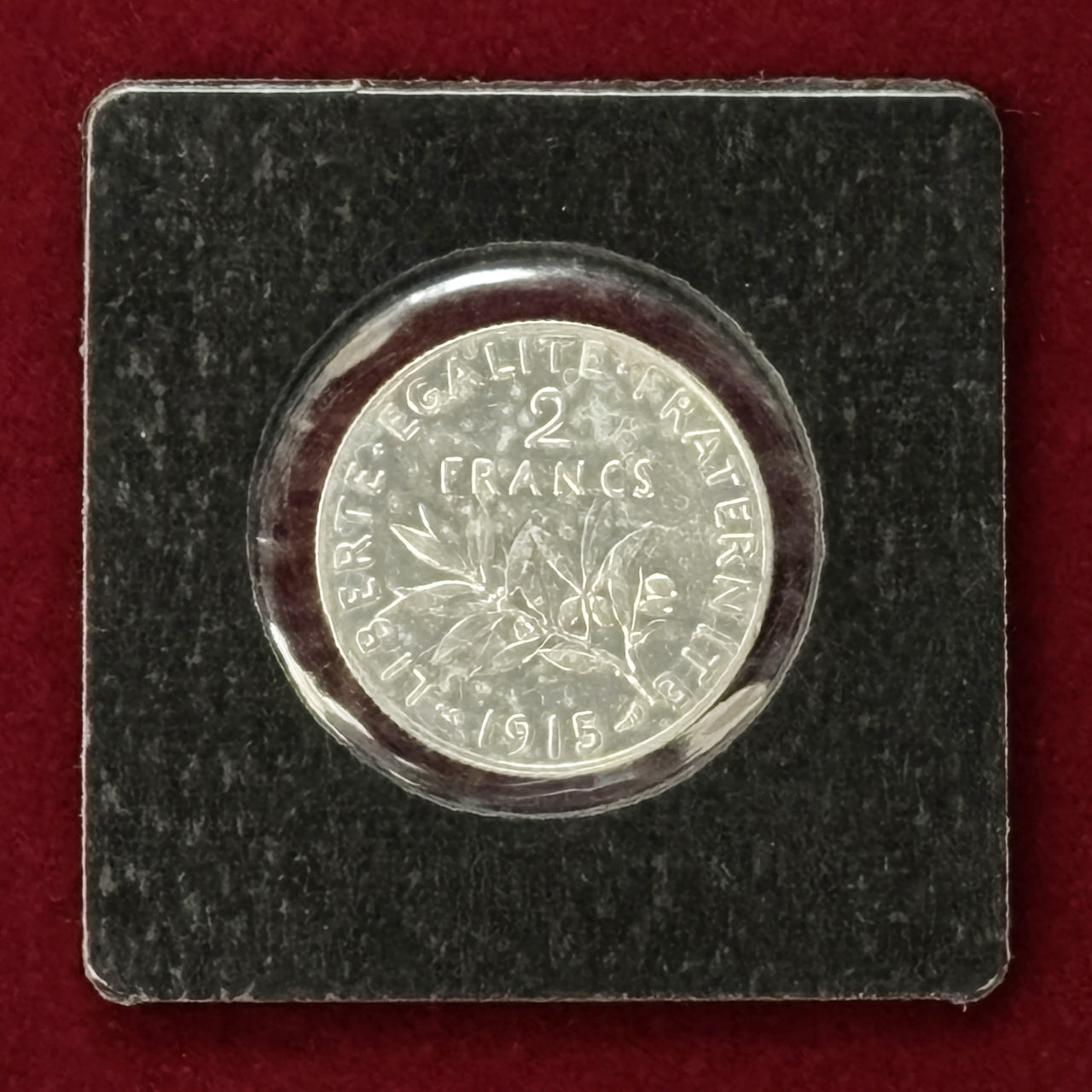 フランス】2フラン 銀貨 1915［B-0000361］ – ワールドコインズ・ジャパン