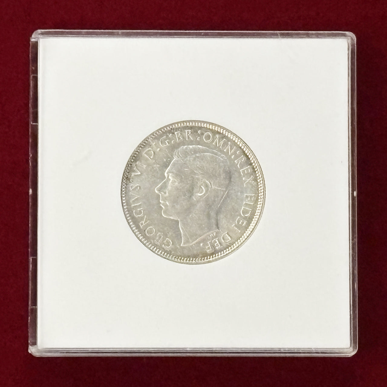 ダブルフローリン銀貨　美品　1890年① NGC MS61』イギリスヴィクトリア女王ダブルフローリン銀貨(1887