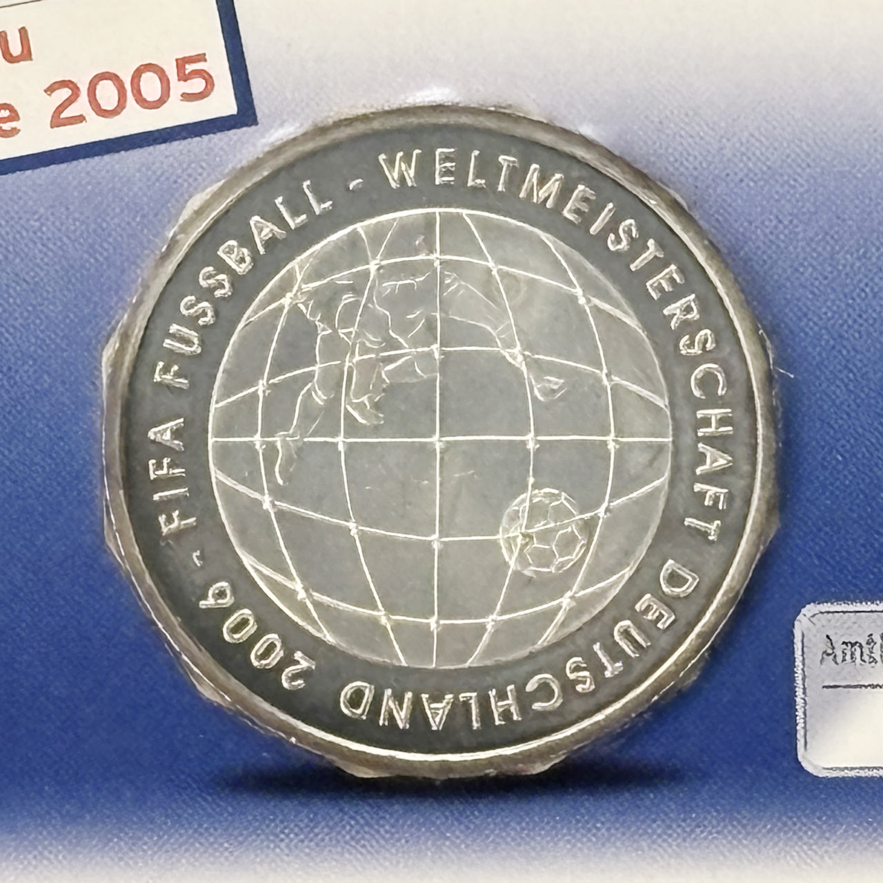 ドイツ】10ユーロ 銀貨 プルーフ 2005［B-0000366］ – ワールド