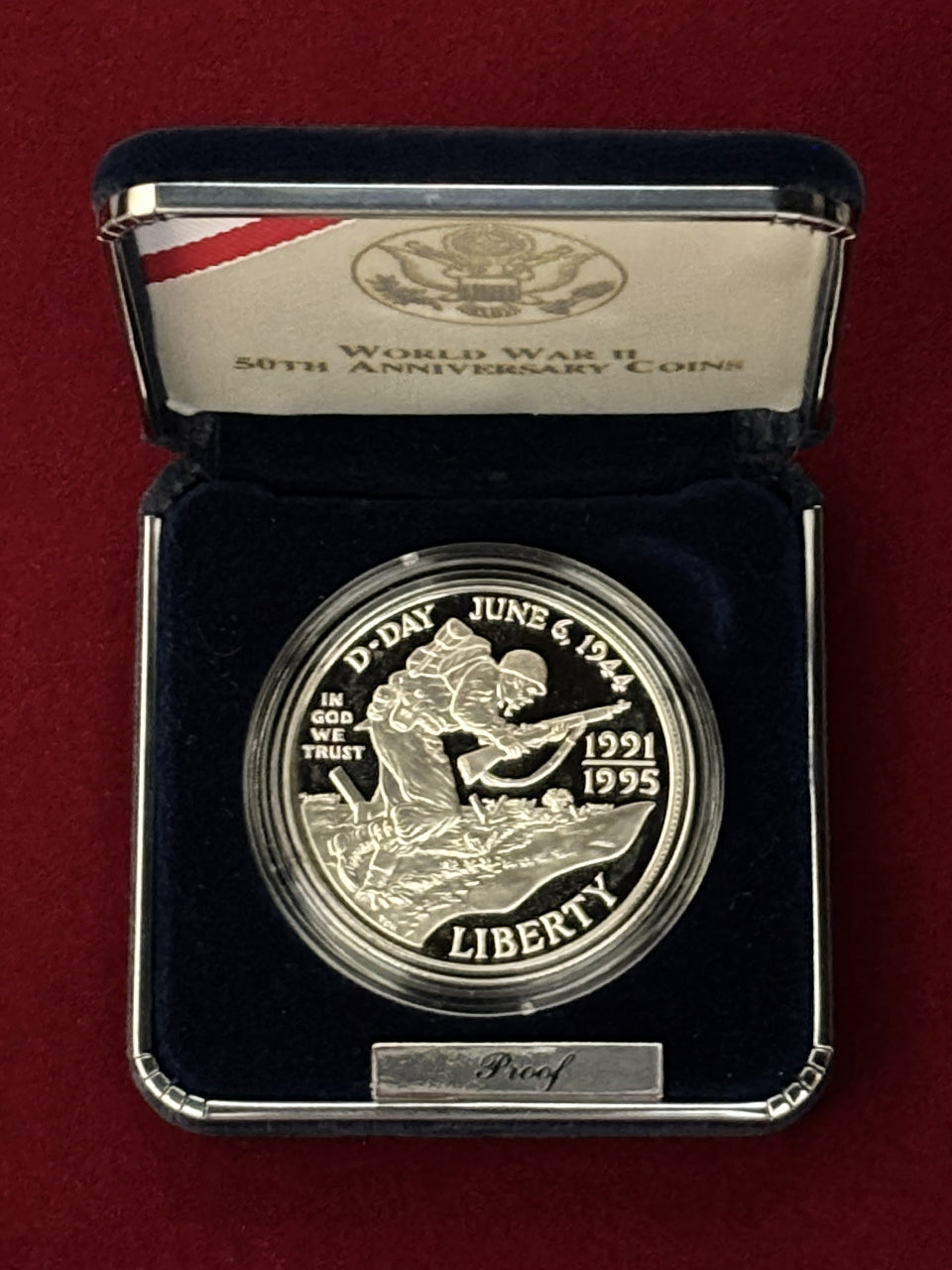 アメリカ】1ドル 銀貨 プルーフ 1993［B-0000386］ – ワールド