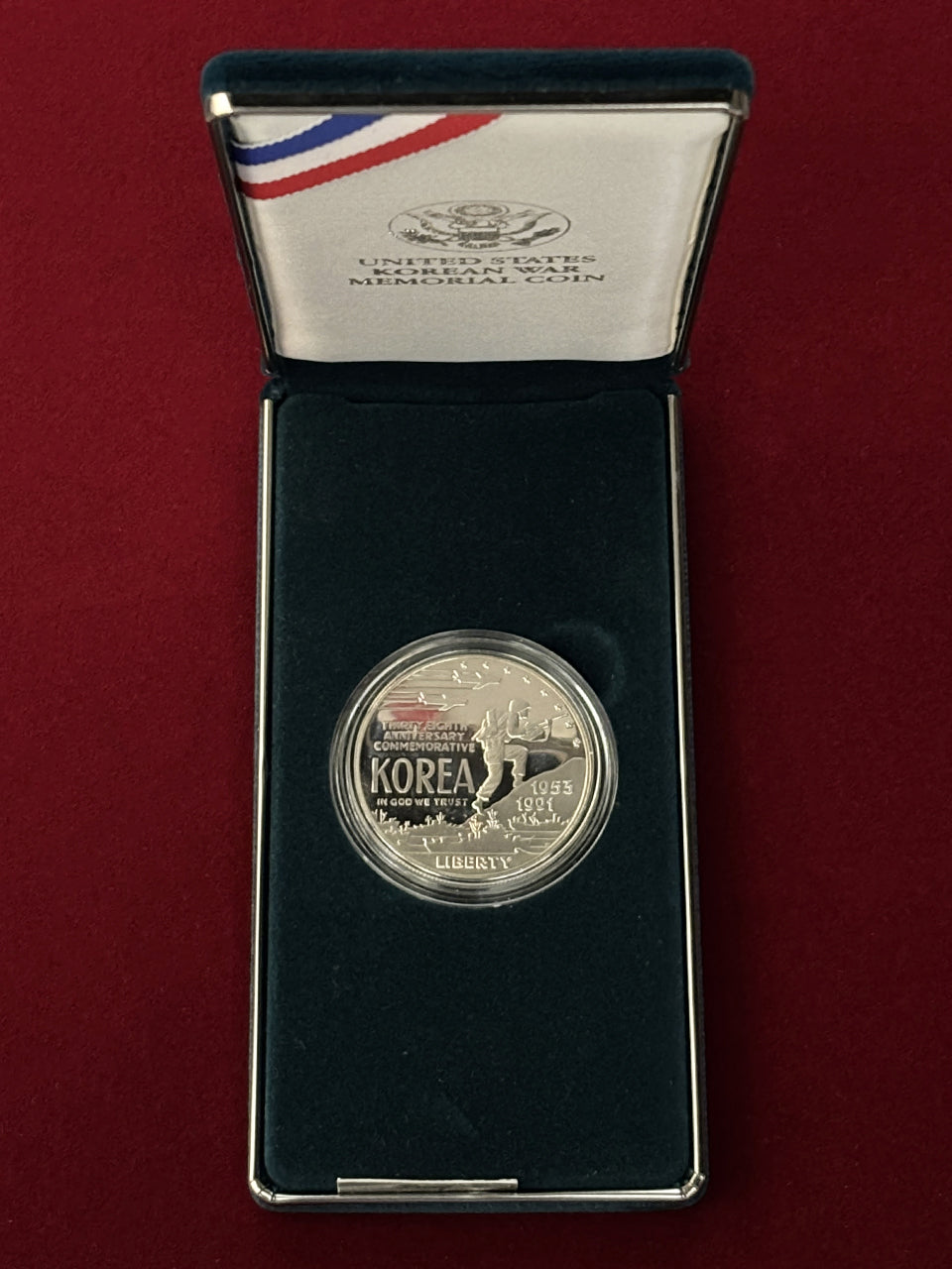 アメリカ】1ドル 銀貨 プルーフ 1991［B-0000388］ – ワールドコインズ