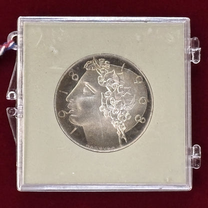 [Czechoslovakia] 50 Koruna Silver Proof Coin 1968 [B-0000444]