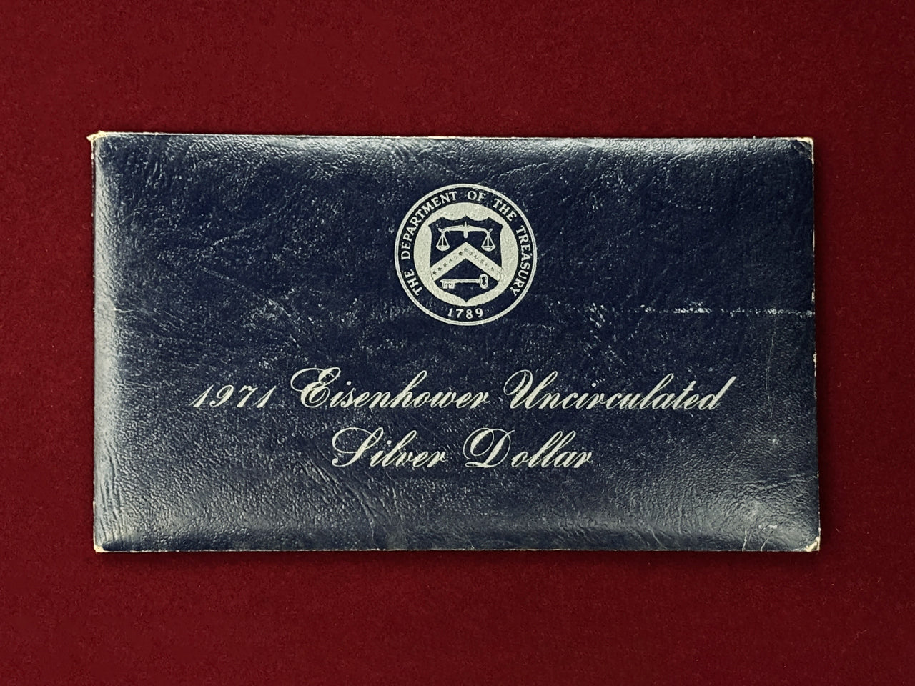 [USA] 1 Dollar Silver Coin Eisenhower Dollar 1971 [B-0000460]