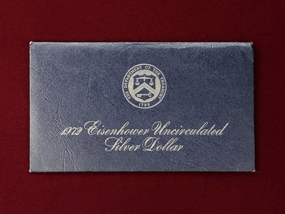【アメリカ】1ドル 銀貨 アイゼンハワーダラー 1972［B-0000461］