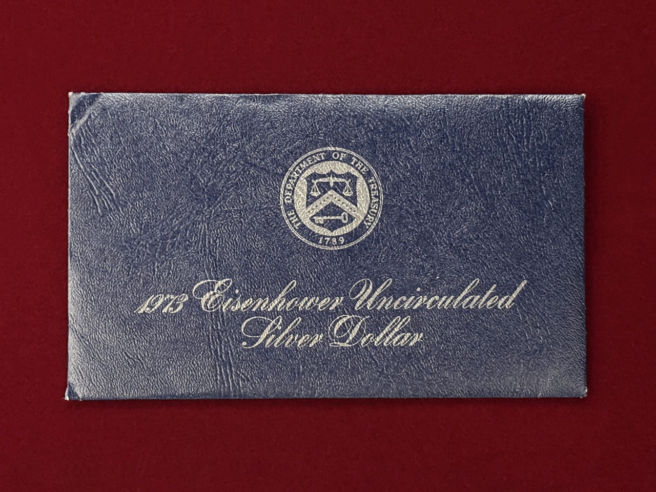 【アメリカ】1ドル 銀貨 アイゼンハワーダラー 1973［B-0000462］