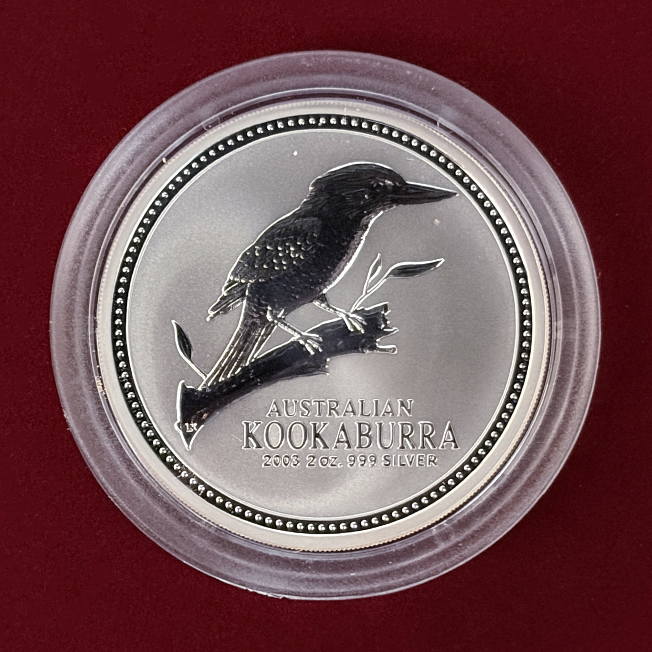 [Australia] Kookaburra 2 Dollar Silver Coin 2003 [B-0000477]