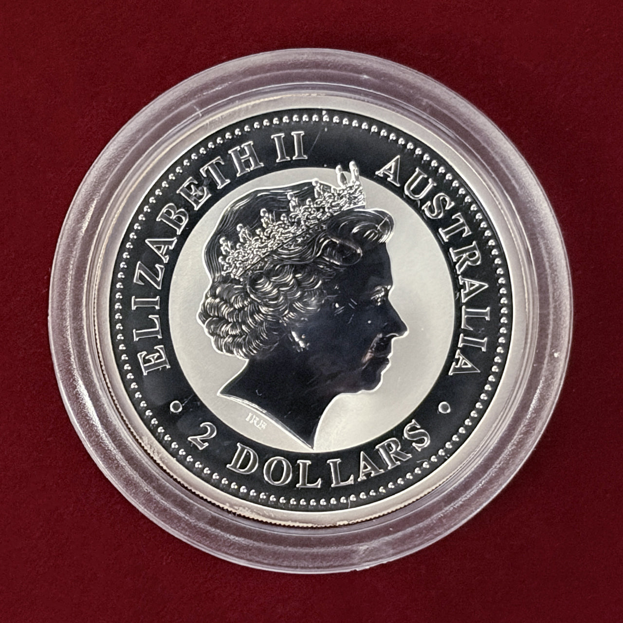 [Australia] Kookaburra 2 Dollar Silver Coin 2003 [B-0000477]