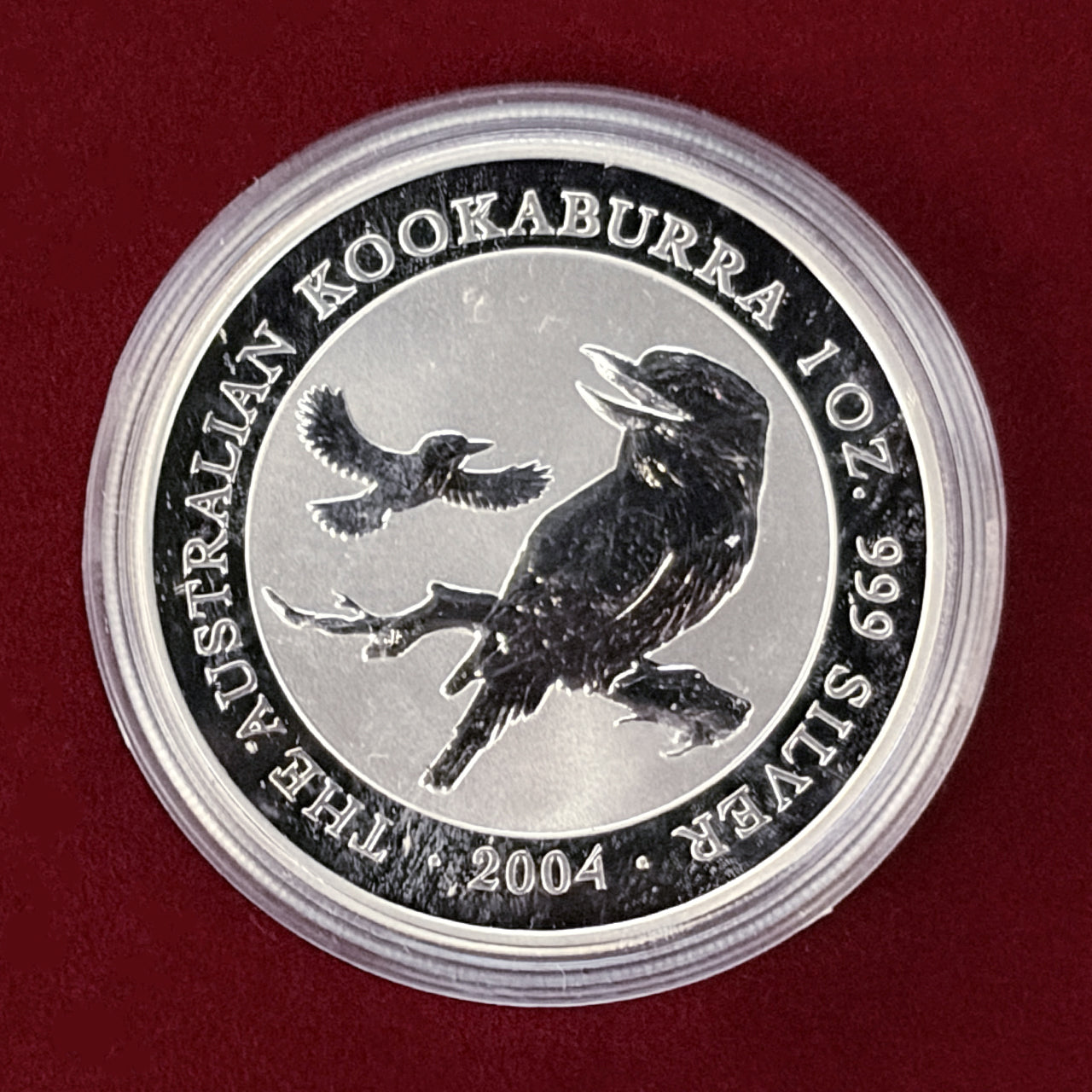 オーストラリア 銀貨 1オンス 馬のみ オーストラリア カワセミ 2004年 1オンス 銀貨 オーストラリア大型銀貨