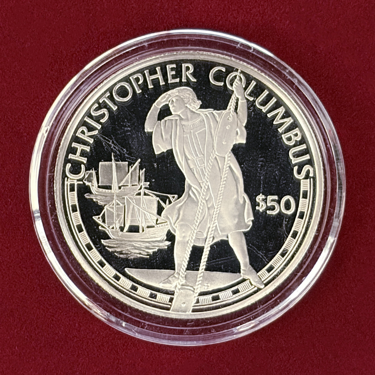 ドミニカ共和国 銀貨 1492 1992 コロンブス ドミニカ共和国 銀貨 1492 1992 コロンブス ドミニカ共和国