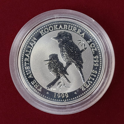 [Australia] Kookaburra 2 Dollar Silver Proof Coin 2003 [B-0000477]