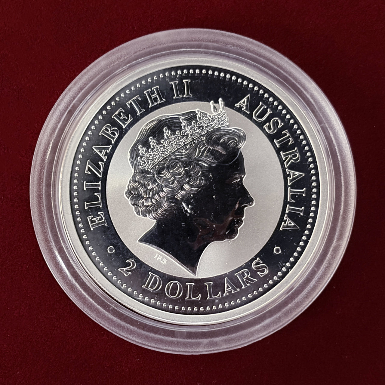 [Australia] Kookaburra 2 Dollar Silver Proof Coin 2003 [B-0000477]