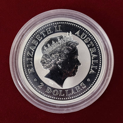 [Australia] Kookaburra 2 Dollar Silver Proof Coin 2003 [B-0000477]