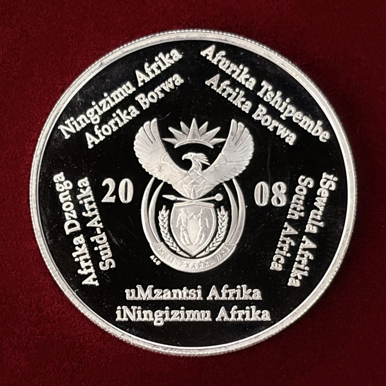 アフリカ – ワールドコインズ・ジャパン