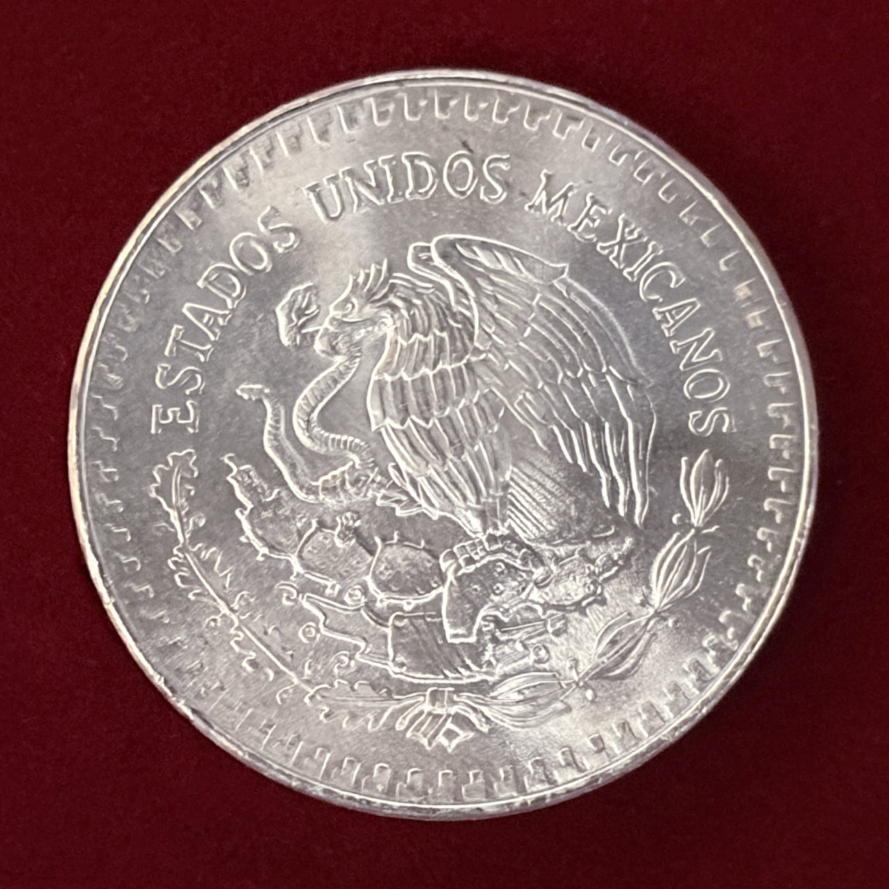 メキシコ】1オンザ リベルタード銀貨 1984［B-0000519］ – ワールド