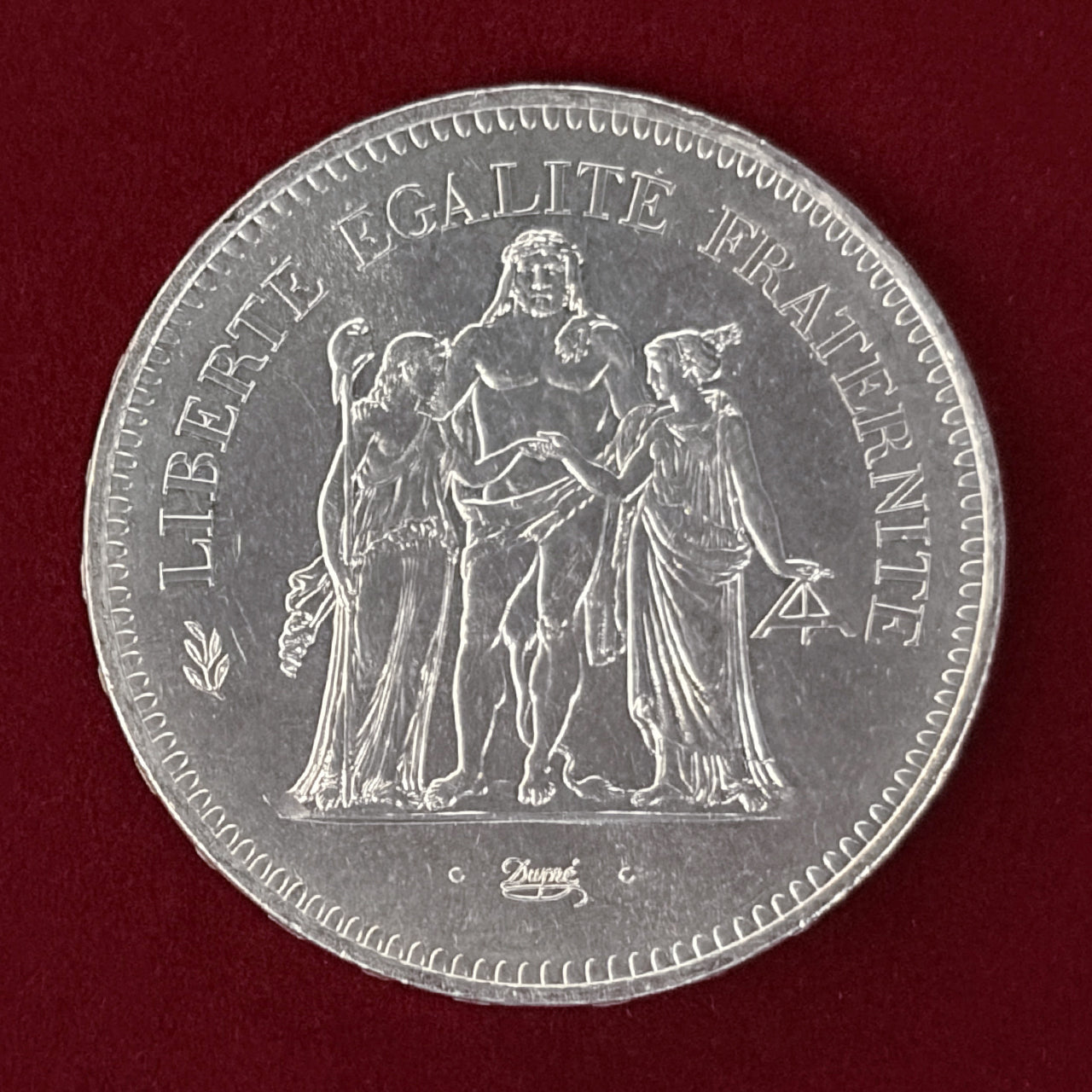 希少☆シャルル・ド・ゴール 記念メダル 銀製　1971年　フランス 希少☆シャルル・ド・ゴール 記念メダル 銀製 1971年 フランス