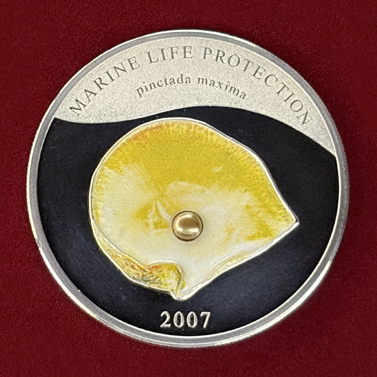 パラオ】海の真珠 5ドル 銀貨 プルーフ 2007［B-0000539］ – ワールド