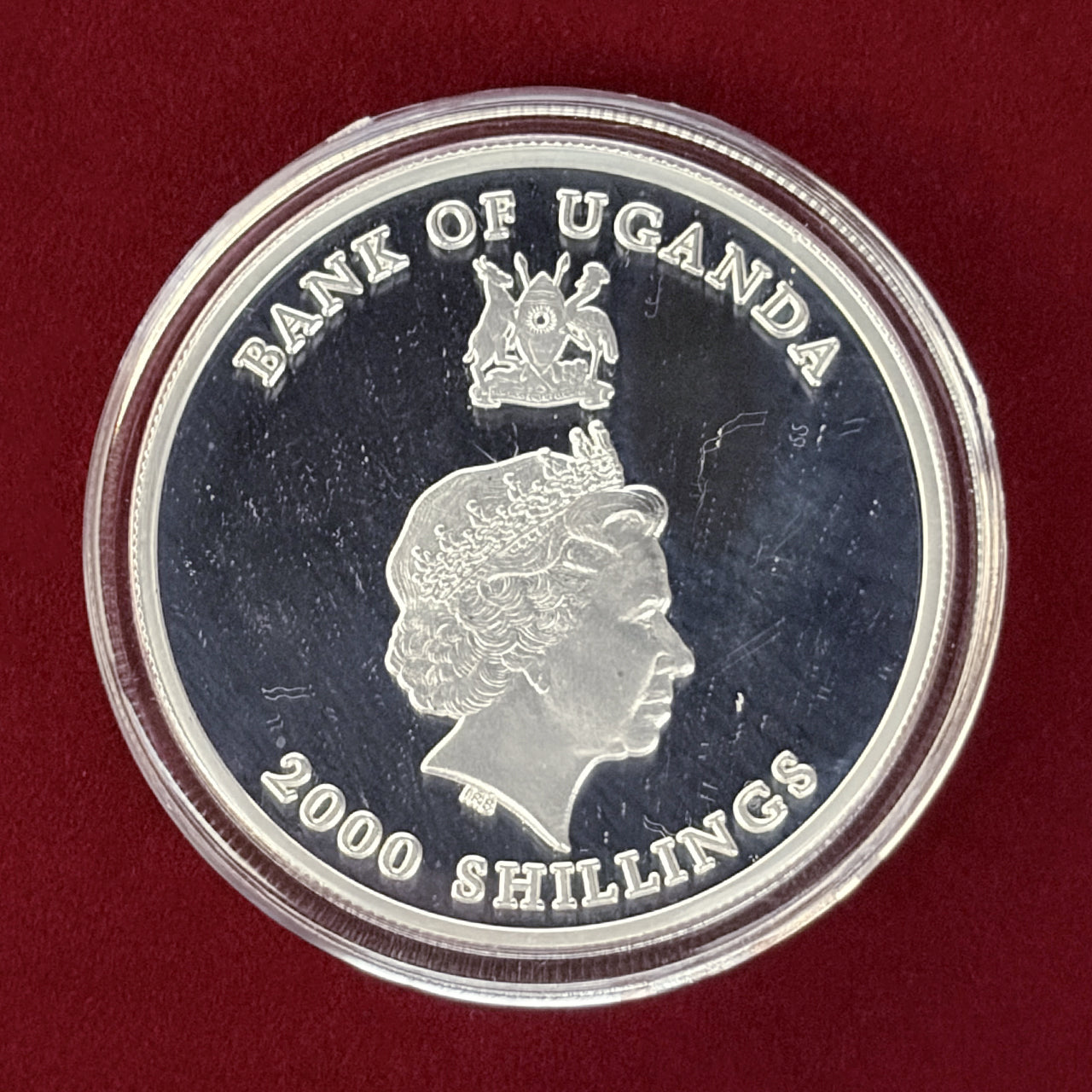 9SAM6 コンゴ民主共和国 20フラン 銀貨 2000年 9SAM6 コンゴ民主共和国 20フラン 銀貨 2000年 CHESHIRE-HOUSE_NET