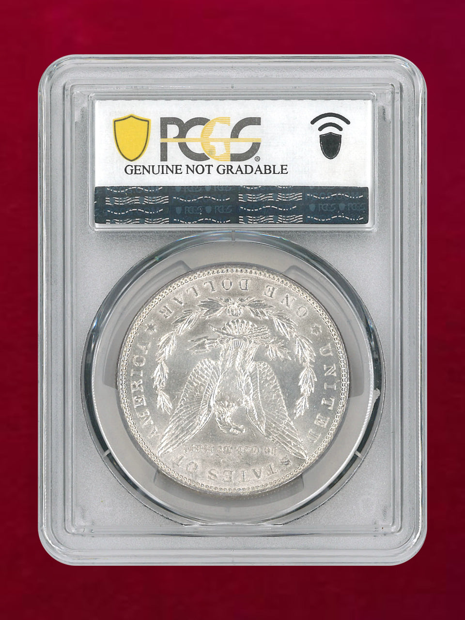 アメリカ】1ドル 銀貨 モルガンダラー 1887 PCGS Genuine Harshly