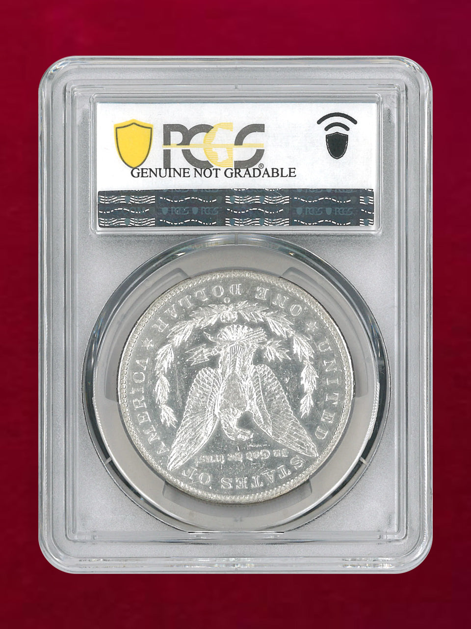 銀の打ち物 アメリカ】1ドル 銀貨 モルガンダラー 1899O PCGS Genuine Cleaned-AU