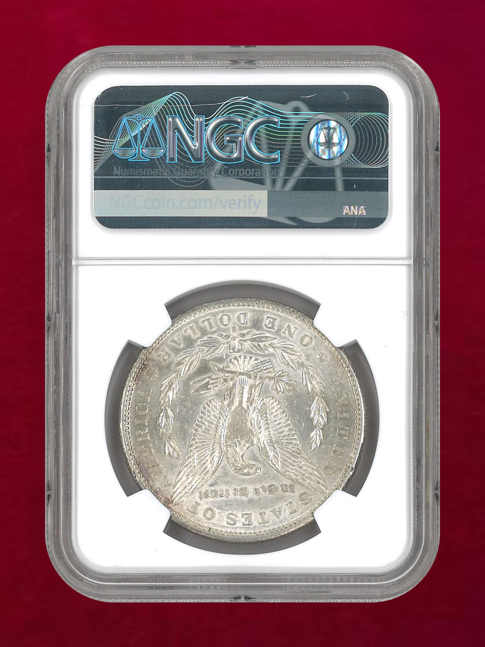 【早い者勝ち】モルガンダラー　1$銀貨　11枚 アメリカ】1ドル 銀貨 モルガンダラー 1897S NGC AU DETAILS CLEANED