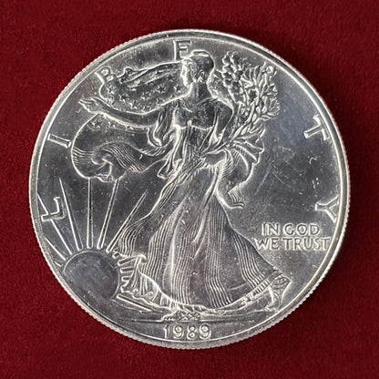 [USA] American Eagle Silver Dollar 1 Dollar Silver Coin 1997 [B-0000486]