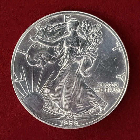 [USA] American Eagle Silver Dollar 1 Dollar Silver Coin 1997 [B-0000486]