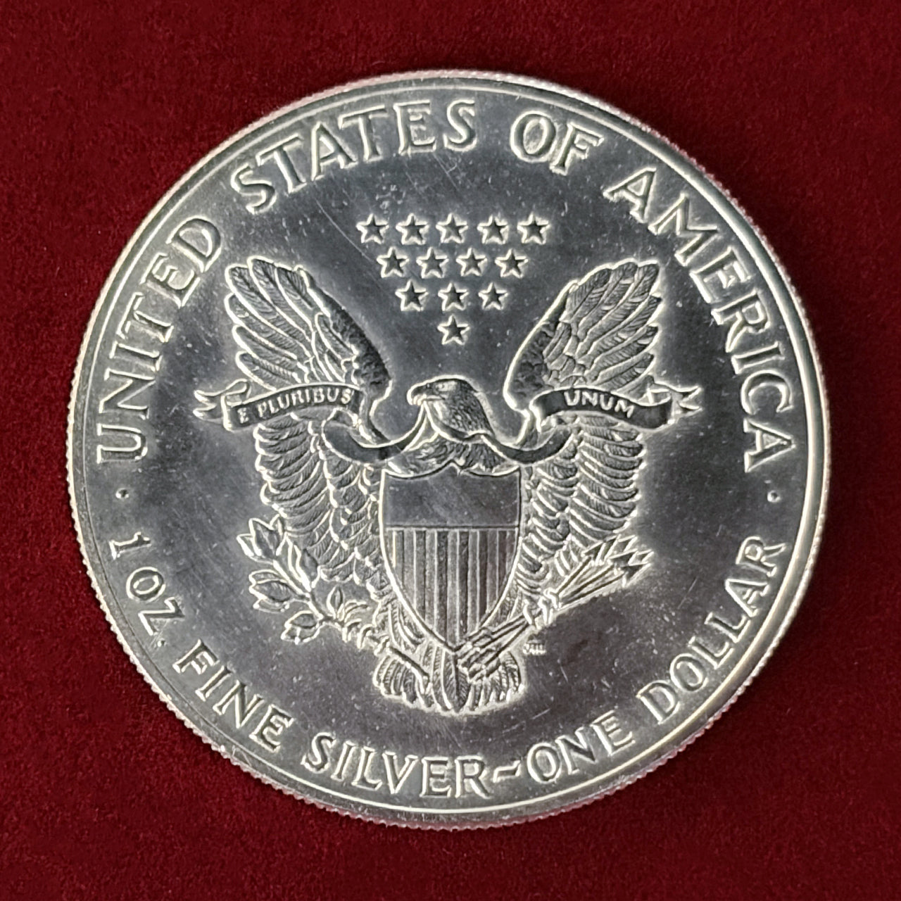 [USA] American Eagle Silver Dollar 1 Dollar Silver Coin 1997 [B-0000486]