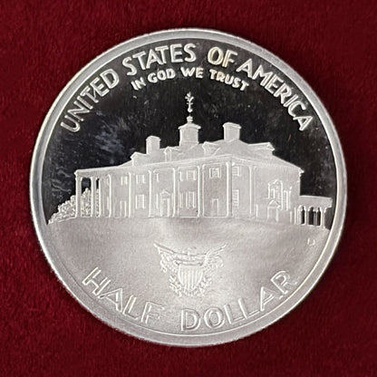 [USA] George Washington 250th Anniversary 50-cent Silver Proof Coin 1982 [B-0000487]