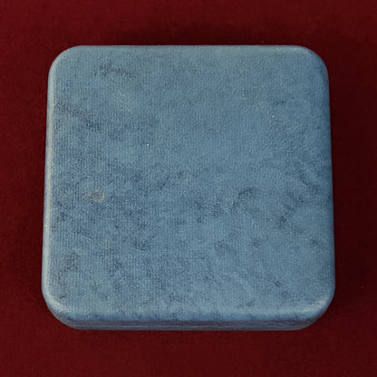 【イギリス】チャールズ皇太子ご成婚記念 25ペンス 銀貨 プルーフ 1981［B-0000648］