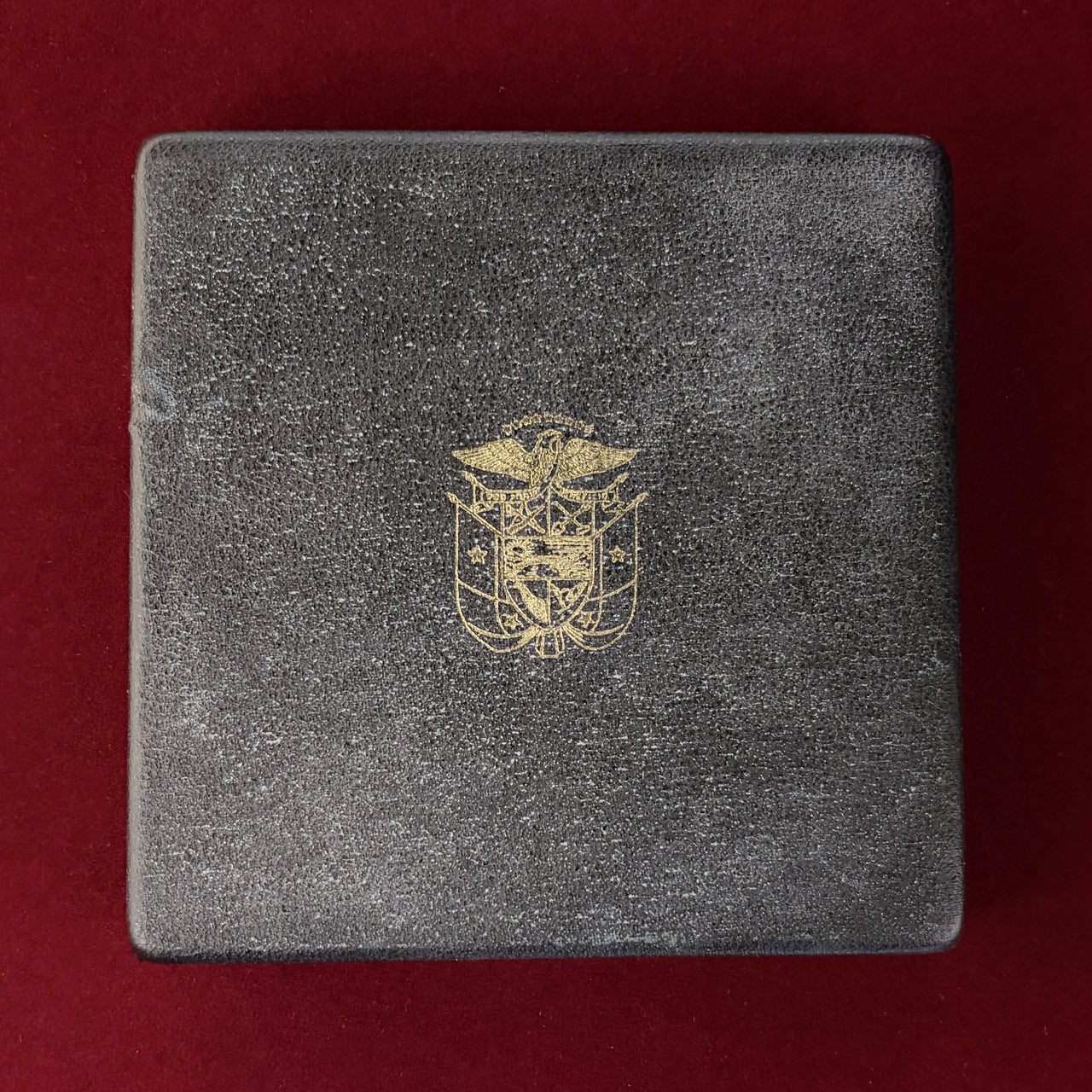 【パナマ】建国75周年記念 20バルボア 銀貨 プルーフ 1978［B-0000681］