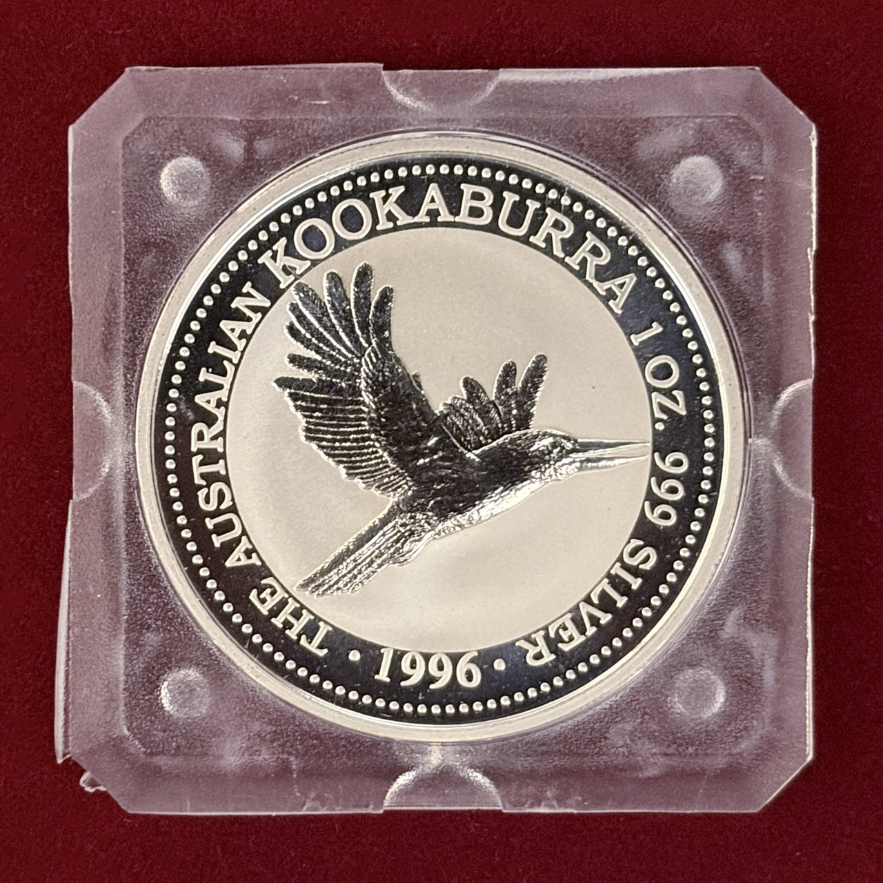 [Australia] Kookaburra 2 Dollar Silver Coin 2003 [B-0000477]