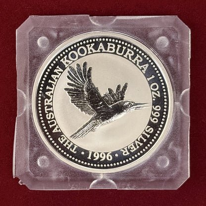 [Australia] Kookaburra 2 Dollar Silver Coin 2003 [B-0000477]