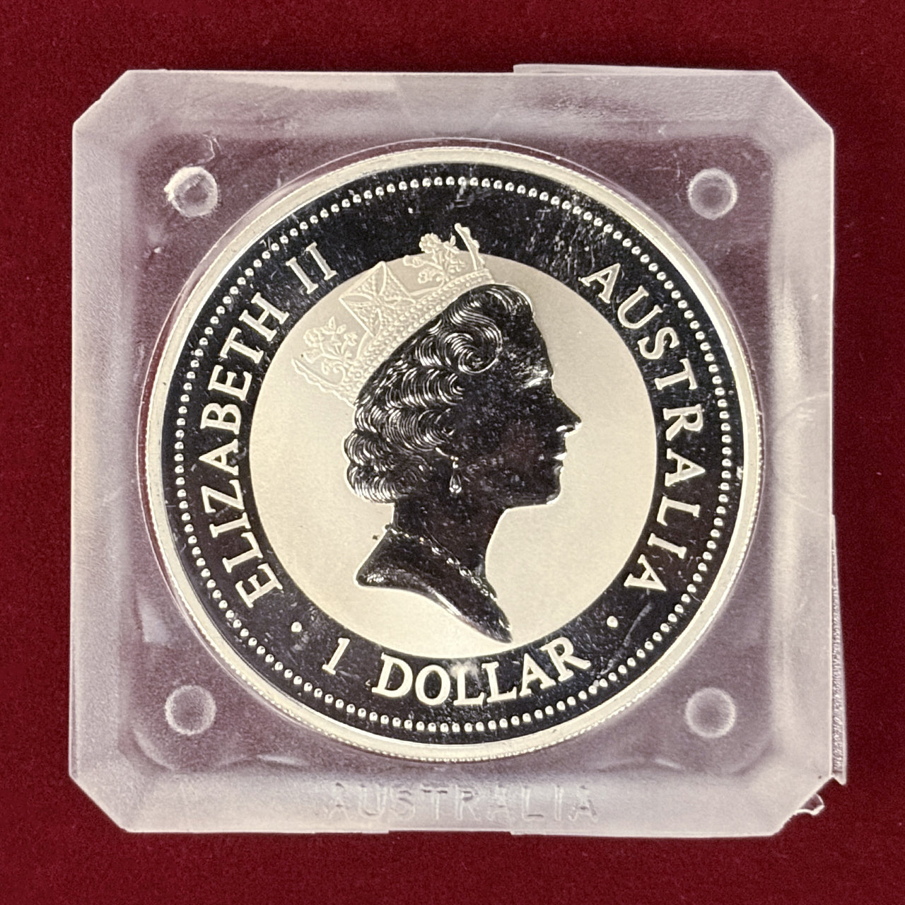 [Australia] Kookaburra 2 Dollar Silver Coin 2003 [B-0000477]