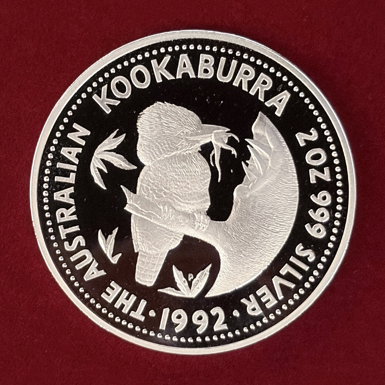 [Australia] Kookaburra 2 Dollar Silver Coin 2003 [B-0000477]