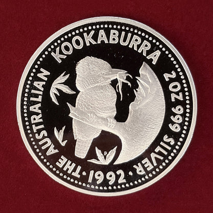 [Australia] Kookaburra 2 Dollar Silver Coin 2003 [B-0000477]