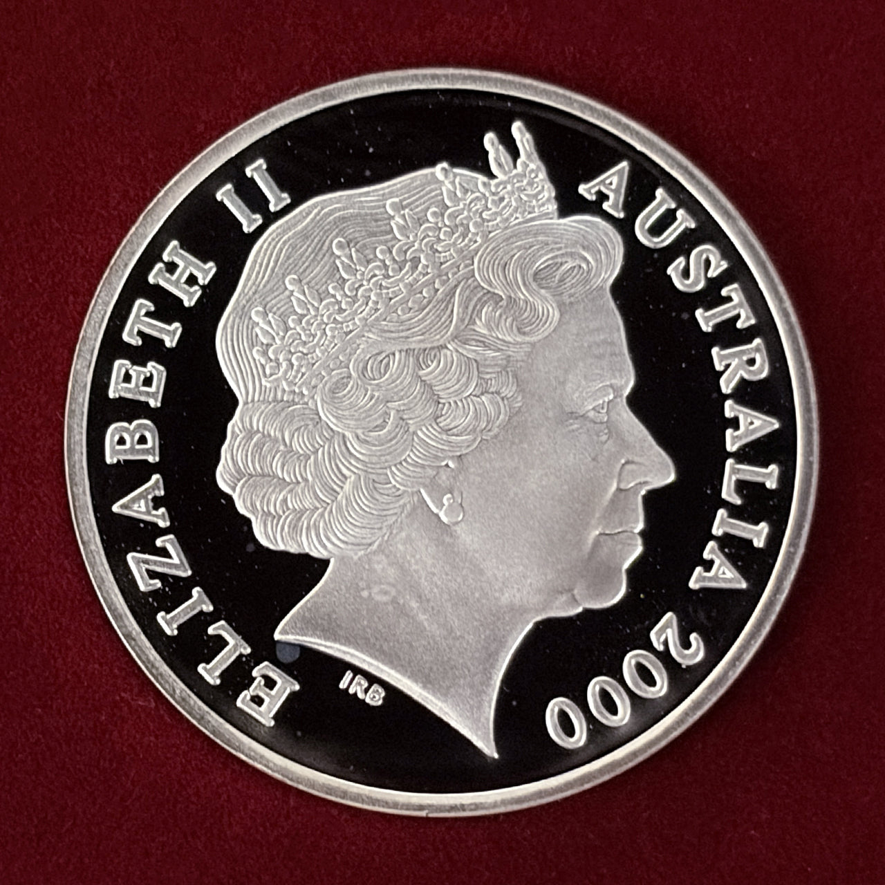 【オーストラリア】シドニーパラリンピック 5ドル 銀貨 プルーフ 2000［B-0000697］