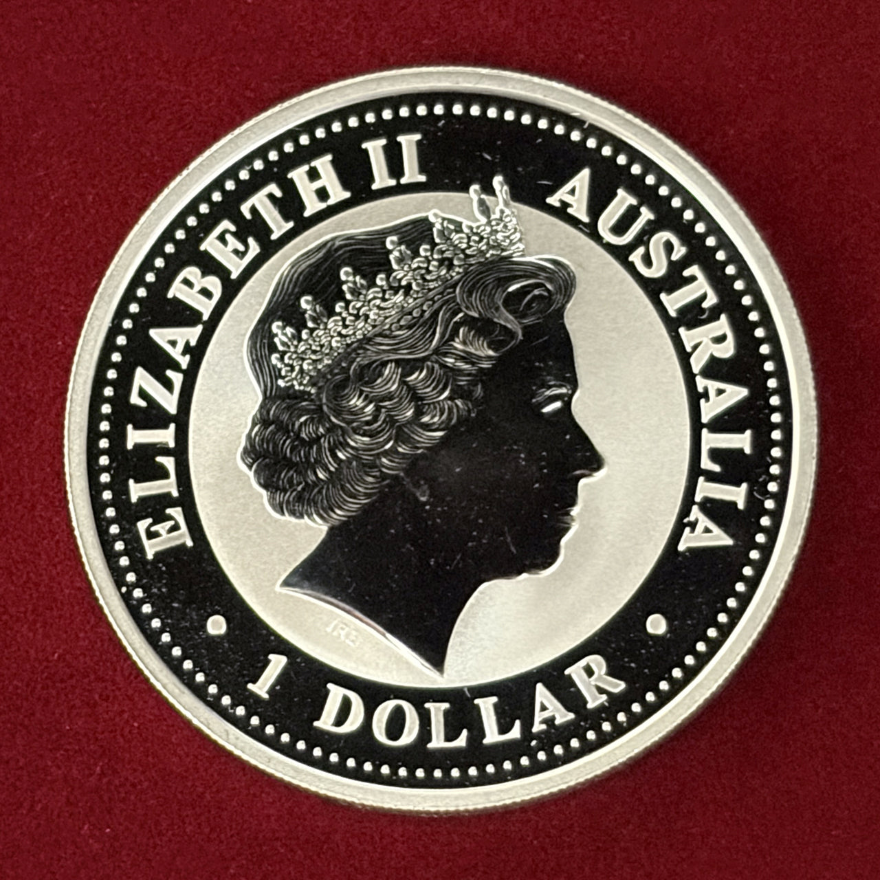 【オーストラリア】日豪交流年記念 1ドル 銀貨 2006［B-0000699］