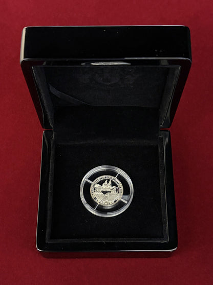 【セントヘレナ】日英交流400周年記念 5ペンス 銀貨 プルーフ 2013［B-0000710］