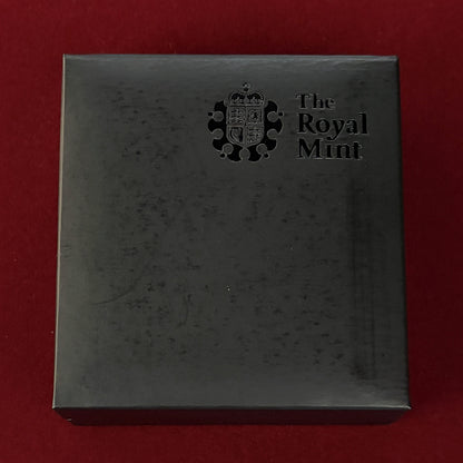 【イギリス】ロバート・バーンズ生誕250周年記念 2ポンド 銀貨 プルーフ ピエフォー 2009［B-0000712］