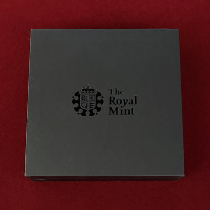 【イギリス】ビアトリクス・ポター生誕150周年記念 50ペンス 銀貨 プルーフ 2016［B-0000724］