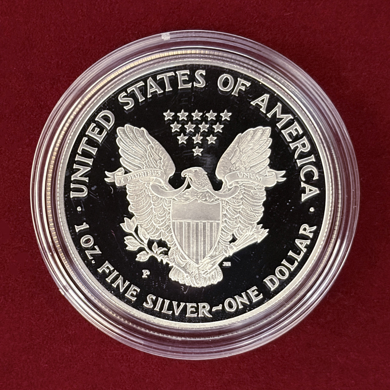 【アメリカ】アメリカンシルバーイーグルダラー 1ドル 銀貨 プルーフ 1995［B-0000773］