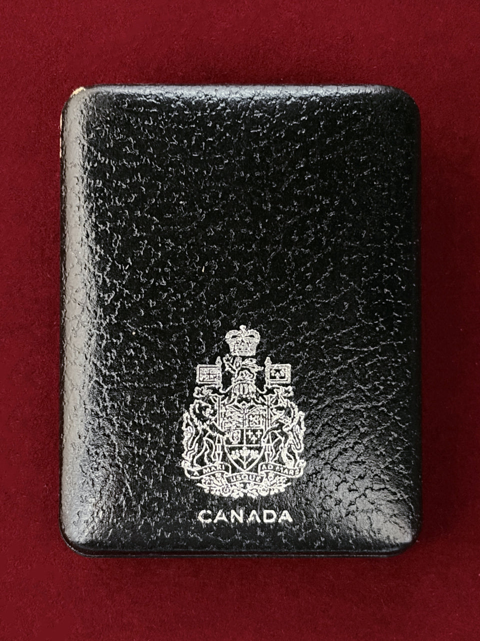 カナダ】カルガリー市創設100周年記念 1ドル 銀貨 1975［B-0000780