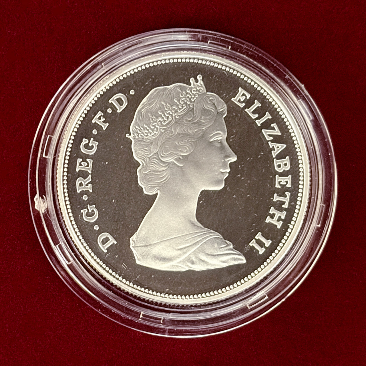 2024年 お歳暮・冬ギフト特集 80周年記念25ペンス銀貨 イギリス 1980